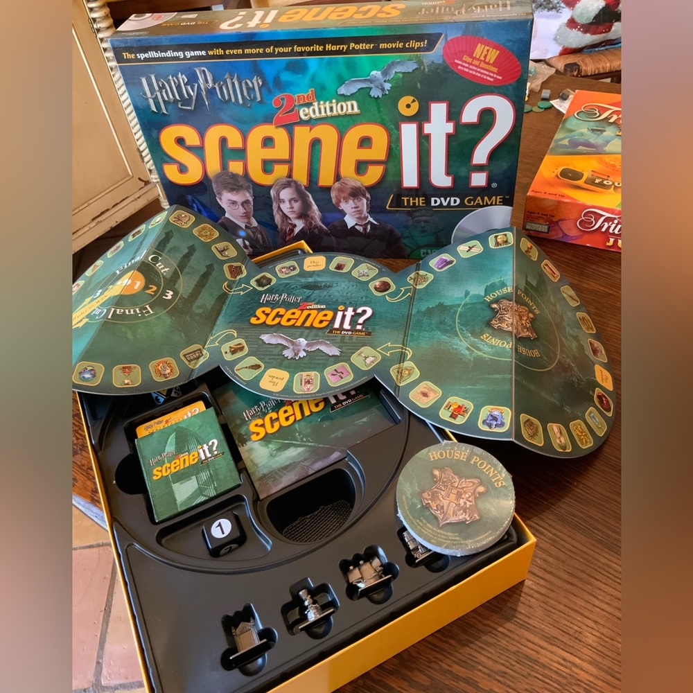 Harry Potter Scene It? 2nd Edition DVD Game